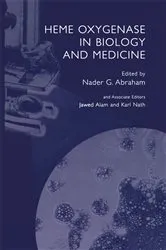 Book cover of Heme Oxygenase in Biology and Medicine by Nader G. Abraham