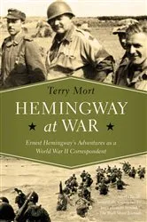 Book cover of Hemingway at War by Unknown