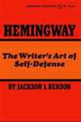 Book cover of Hemingway by Jackson J. Benson
