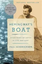 Book cover of Hemingway's Boat by Paul Hendrickson