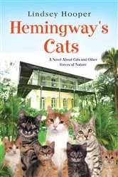 Book cover of Hemingway's Cats by Lindsey Hooper