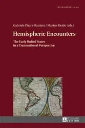 Book cover of Hemispheric Encounters by Gabriele Pisarz-Ramirez