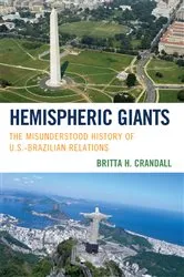 Book cover of Hemispheric Giants by Britta H. Crandall