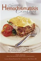 Book cover of Hemochromatosis Cookbook by Cheryl Garrison
