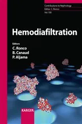Book cover of Hemodiafiltration by C. Ronco