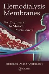 Book cover of Hemodialysis Membranes by Sirshendu De