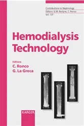 Book cover of Hemodialysis Technology by C. Ronco