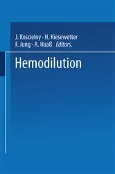 Book cover of Hemodilution by J. Koscielny
