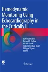Book cover of Hemodynamic Monitoring Using Echocardiography in the Critically Ill by Daniel de Backer