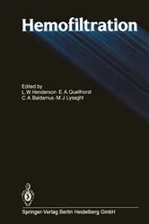 Book cover of Hemofiltration by L.W. Henderson