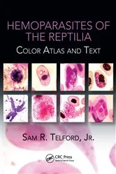 Book cover of Hemoparasites of the Reptilia by Jr. Sam R. Telford