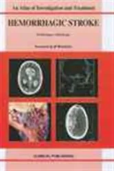 Book cover of Hemorrhagic Stroke by Marilyn M. Rymer