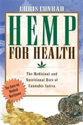 Book cover of Hemp for Health by Unknown