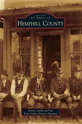 Book cover of Hemphill County by Susan Caudle
