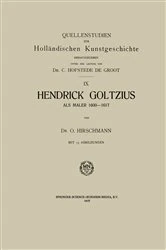 Book cover of Hendrick Goltzius als Maler, 1600–1617 by O. Hirschmann