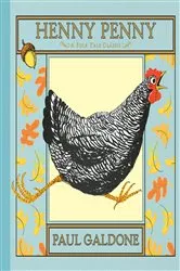 Book cover of Henny Penny by Paul Galdone