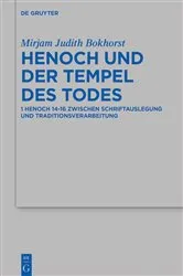 Book cover of Henoch und der Tempel des Todes by Mirjam Judith Bokhorst