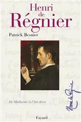 Book cover of Henri de Régnier by Patrick Besnier