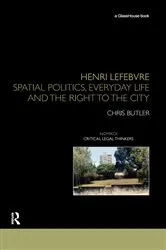 Book cover of Henri Lefebvre by Chris Butler