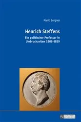 Book cover of Henrich Steffens by Marit Bergner