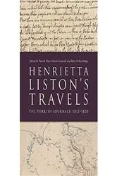 Book cover of Henrietta Liston's Travels by Kenneth Weisbrode