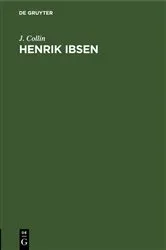 Book cover of Henrik Ibsen by Michael Egan