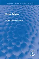 Book cover of Henry Adams by Elizabeth Stevenson