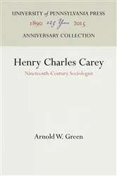 Book cover of Henry Charles Carey by Unknown