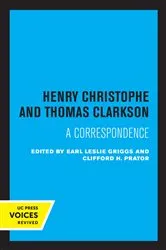 Book cover of Henry Christophe and Thomas Clarkson by Earl Leslie Griggs