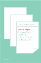Book cover of Henry E. Sigerist by Marcel H. Bickel