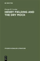 Book cover of Henry Fielding and the dry mock by Unknown