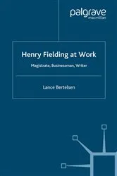 Book cover of Henry Fielding at Work by L. Bertelsen