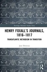 Book cover of Henry Foxall’s Journals, 1816-1817 by Jane Donovan