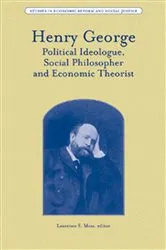 Book cover of Henry George by Laurence S. Moss