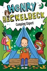 Book cover of Henry Heckelbeck Camping Expert by Wanda Coven