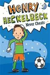 Book cover of Henry Heckelbeck Never Cheats by Wanda Coven