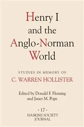 Book cover of Henry I and the Anglo-Norman World by Donald F. Fleming