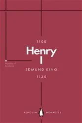 Book cover of Henry I (Penguin Monarchs) by Unknown