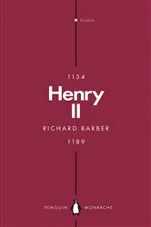 Book cover of Henry II (Penguin Monarchs) by Richard Barber
