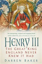Book cover of Henry III by Darren Baker