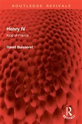 Book cover of Henry IV by David Buisseret