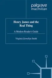 Book cover of Henry James and the Real Thing by V. Smith