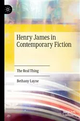Book cover of Henry James in Contemporary Fiction by Bethany Layne