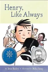 Book cover of Henry, Like Always by Jenn Bailey
