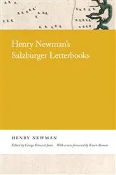 Book cover of Henry Newman's Salzburger Letterbooks by Henry Newman