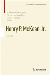 Book cover of Henry P. McKean Jr. Selecta by Unknown