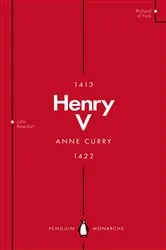Book cover of Henry V (Penguin Monarchs) by Unknown