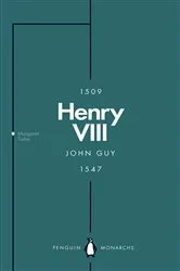 Book cover of Henry VIII (Penguin Monarchs) by Unknown