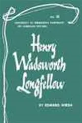 Book cover of Henry Wadsworth Longfellow - American Writers 35 by Edward Hirsh