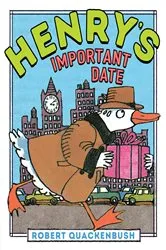 Book cover of Henry's Important Date by Robert Quackenbush